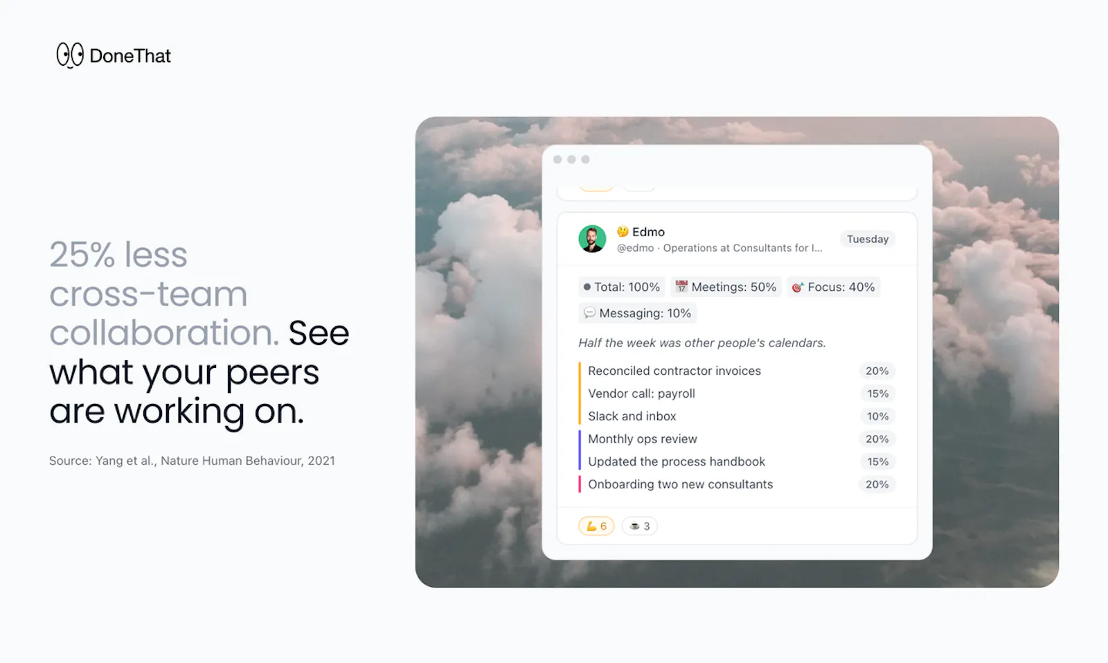DoneThat screenshot 8