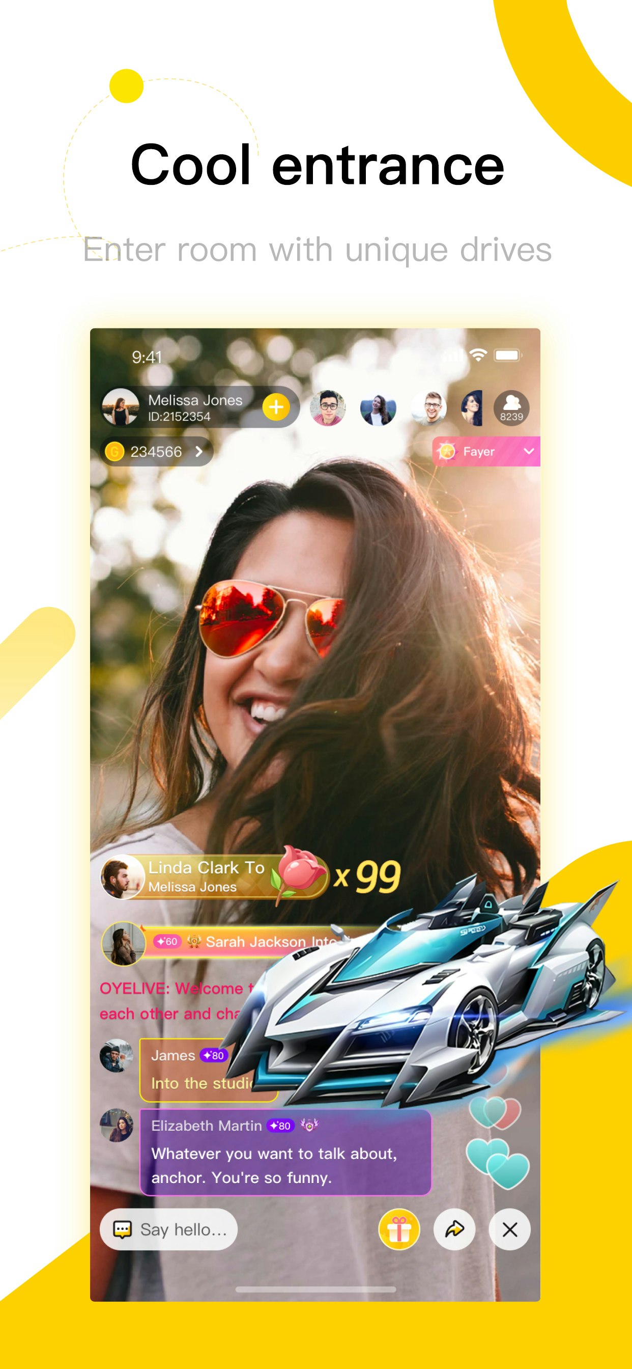 OYELIVE gallery image