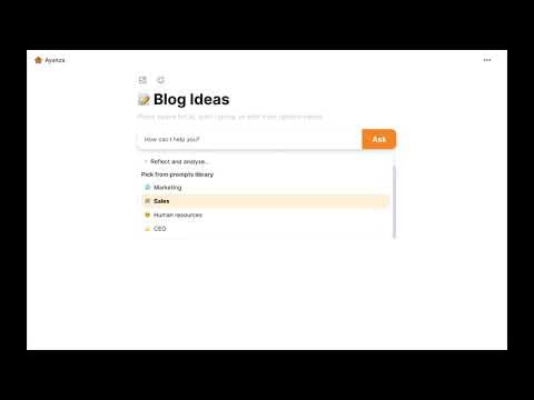 100+ AI Business Prompts gallery image
