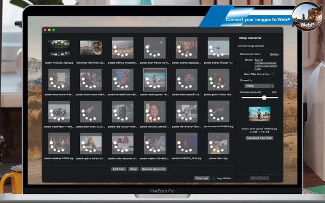 WebP Batch Image Converter gallery image