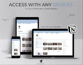 Ultimate Fitness Planner Notion Template gallery image