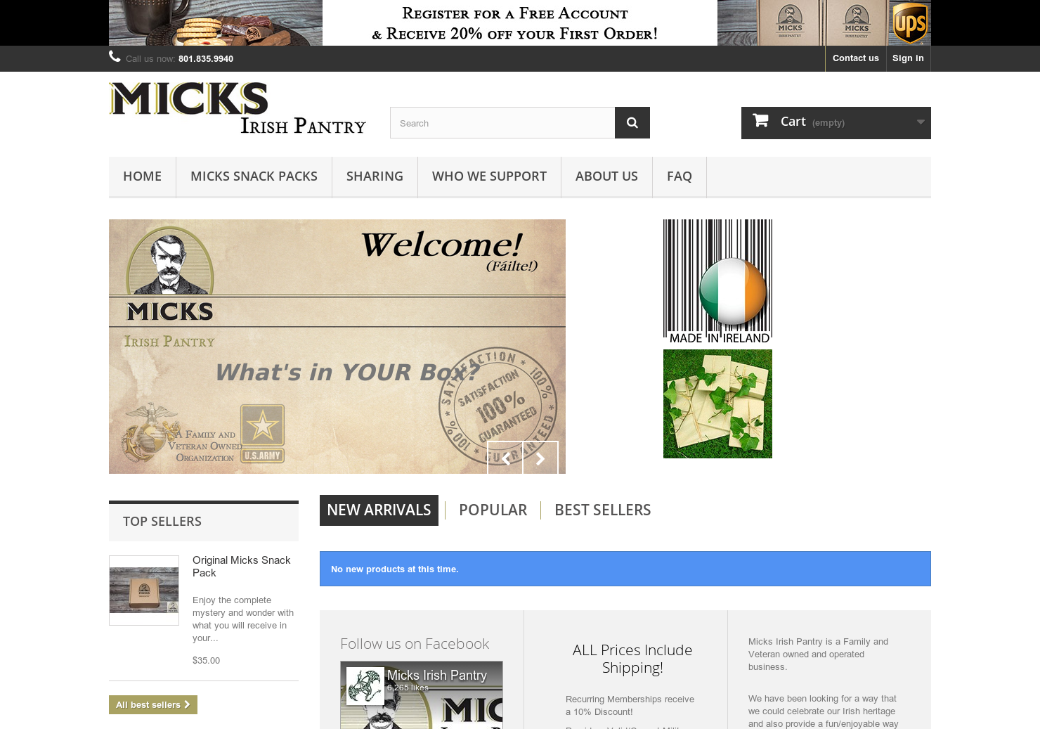 Micks Irish Pantry