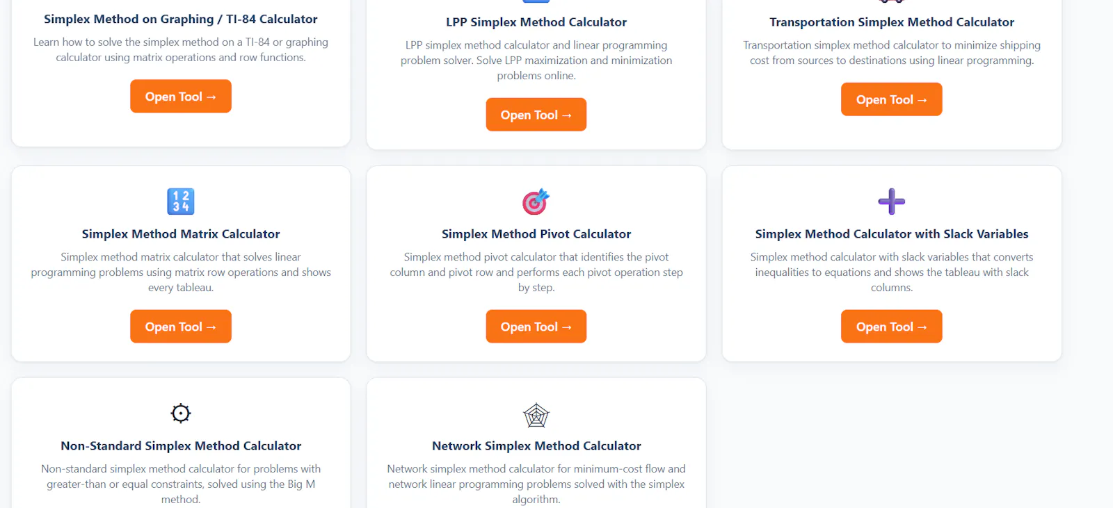 Simplex Method Calculator screenshot 3