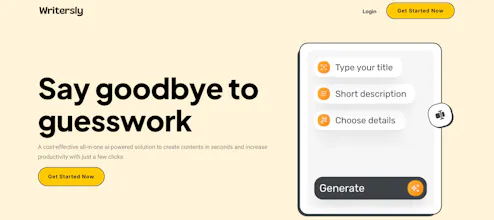 Writersly gallery image