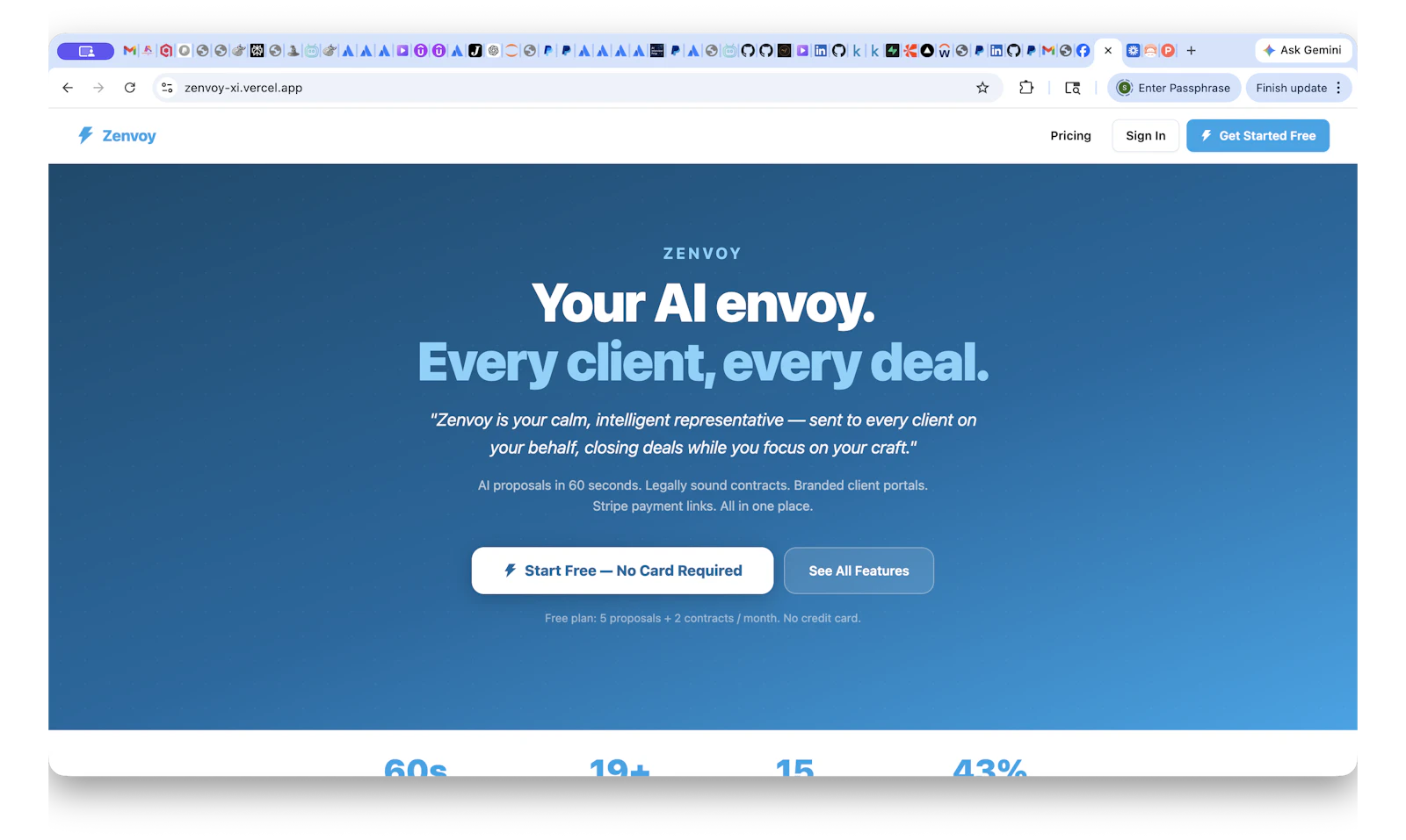 Zenvoy screenshot 2