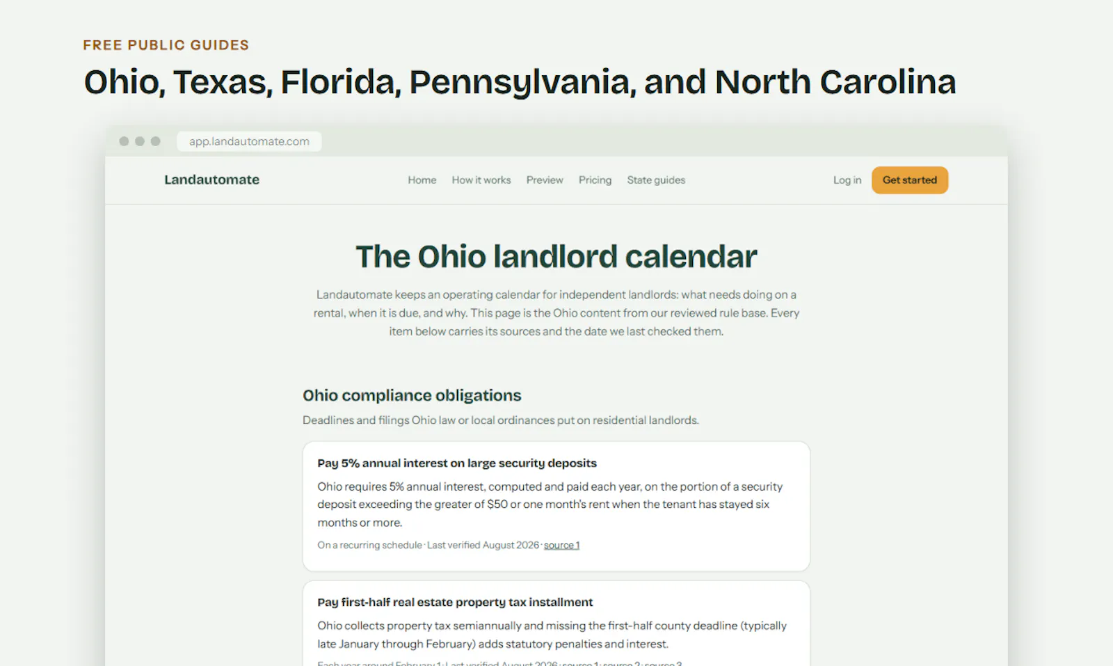 Landautomate screenshot 5
