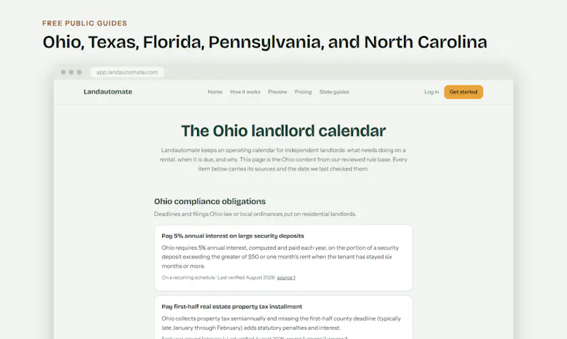 Landautomate screenshot 5