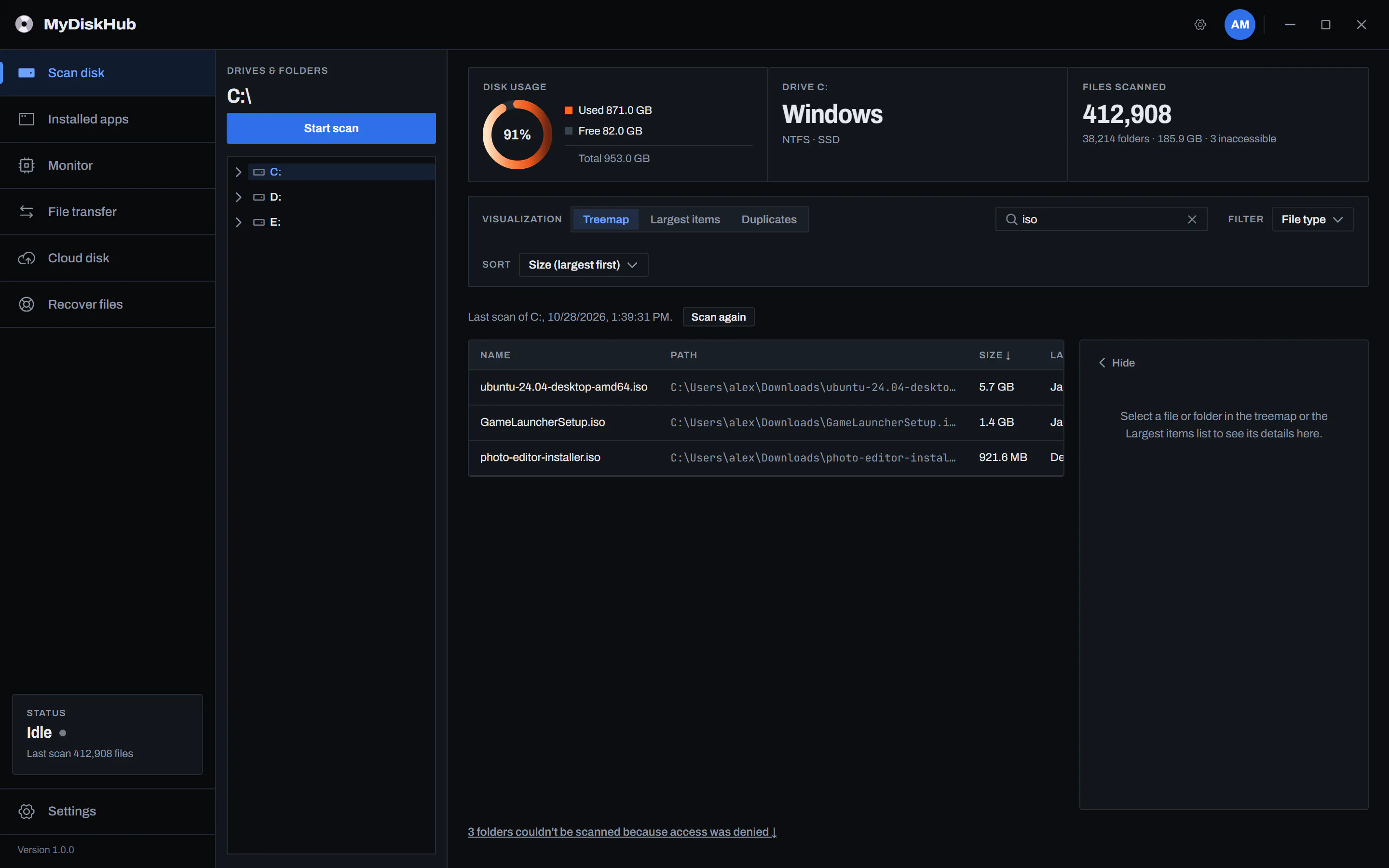 MyDiskHub gallery image