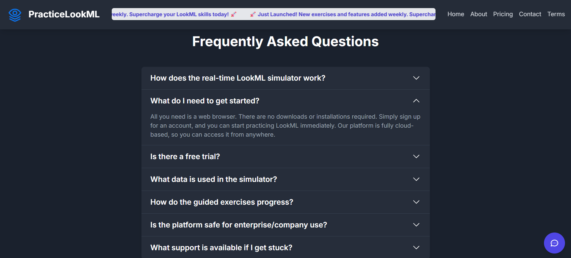 PracticeLookML - Screenshot 3 preview