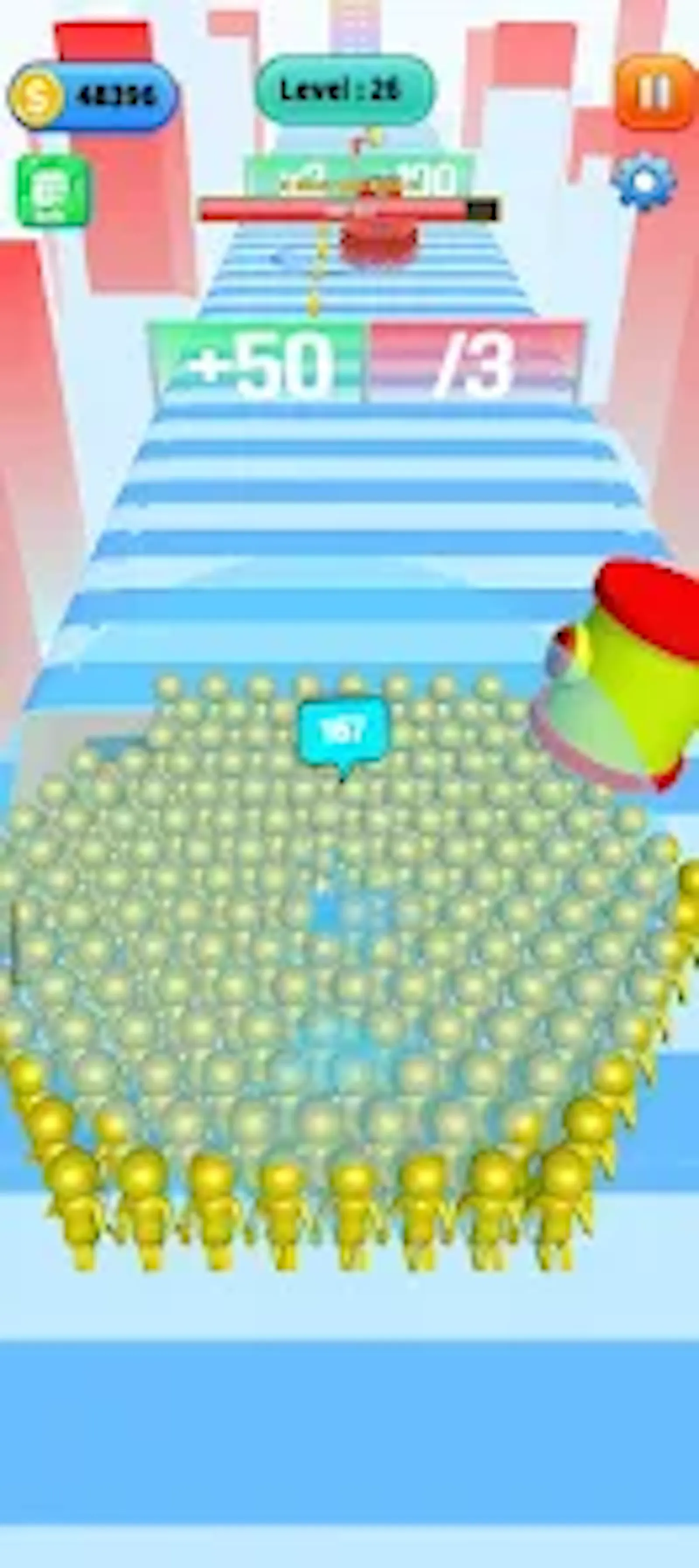 CrowdWar screenshot 1
