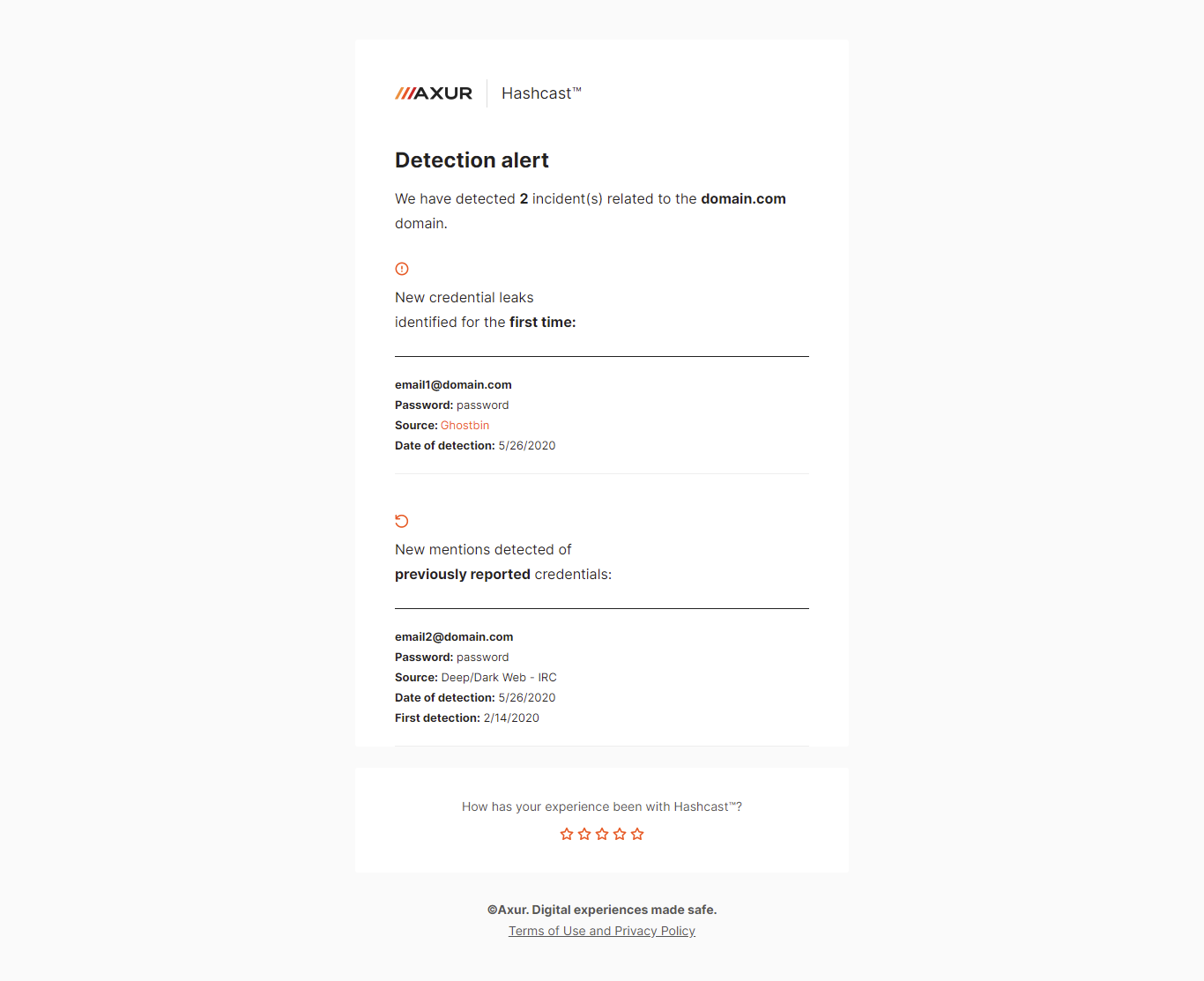 Hashcast gallery image