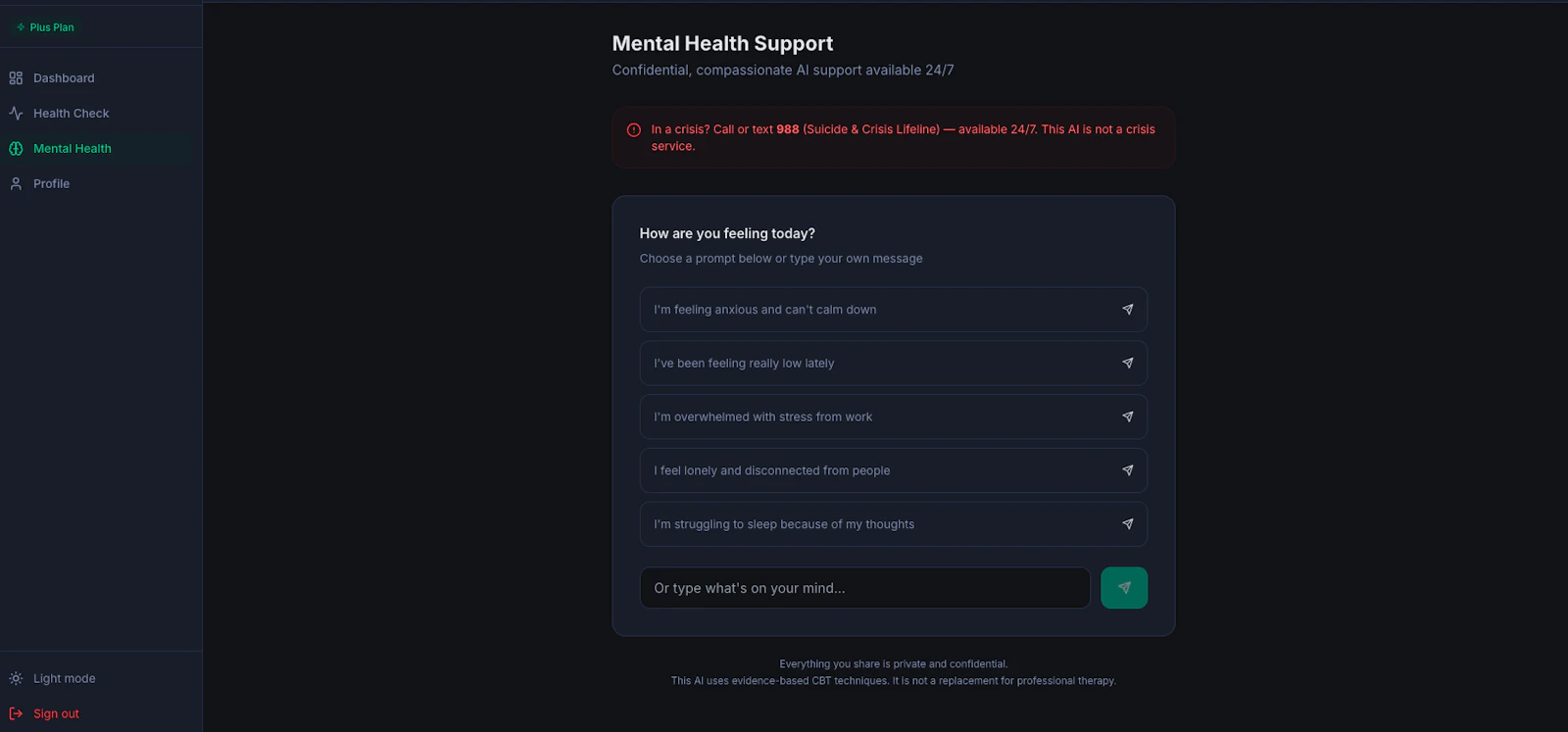 WellBeing360 — Complete Health Companion screenshot 3