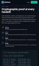 DNAChain gallery image