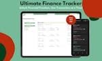 Ultimate Finance Tracker image