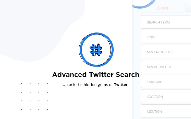 Advanced Twitter Search gallery image