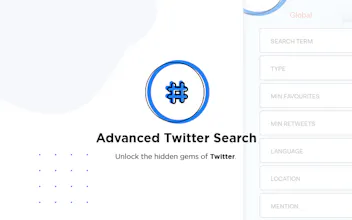 Advanced Twitter Search gallery image