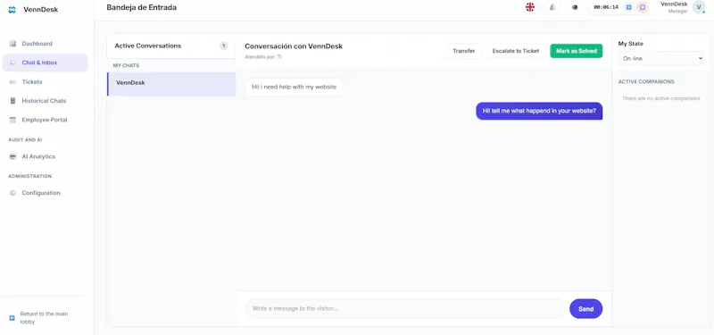 VennDesk screenshot 6