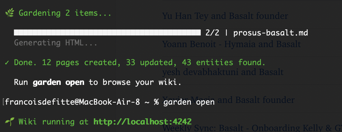 Garden gallery image