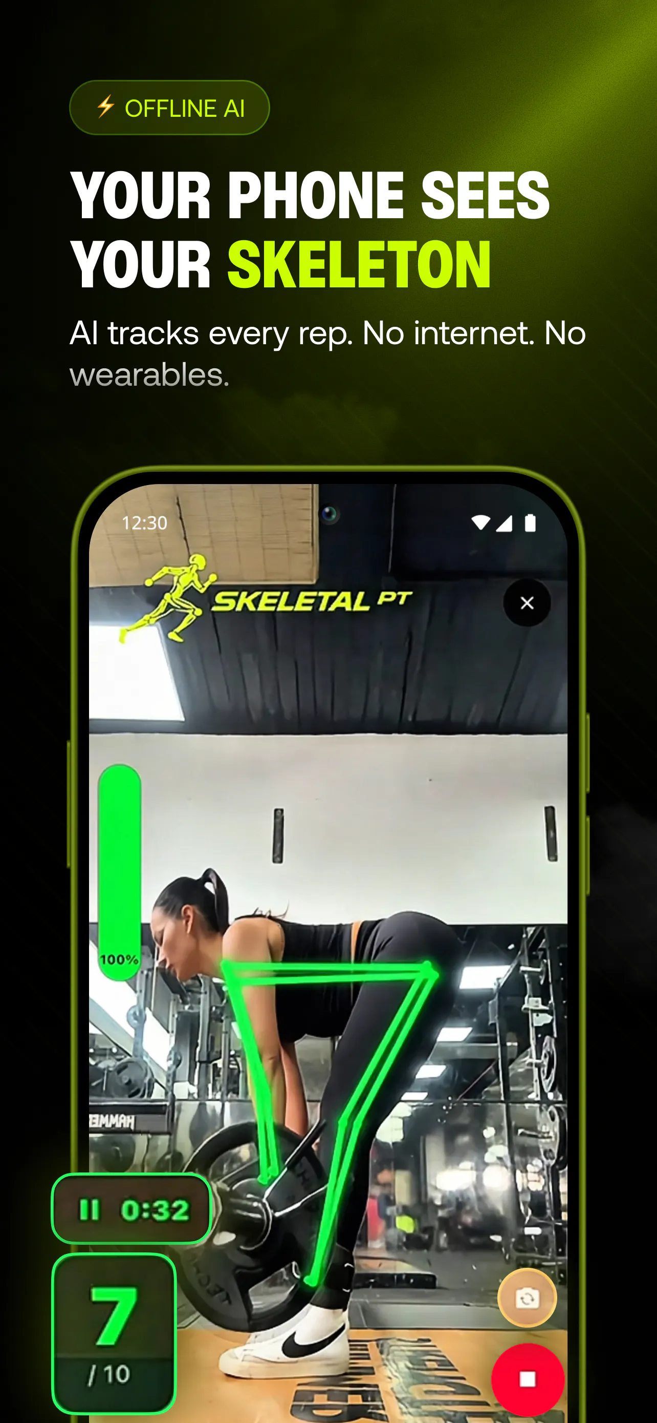 Skelatal PT のプロダクトバナー