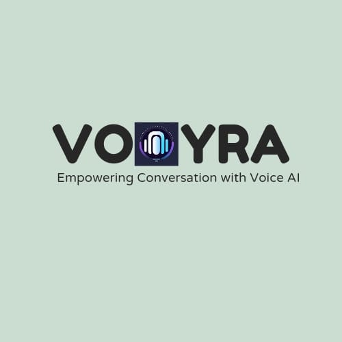 Vomyra AI – Voice AI... logo