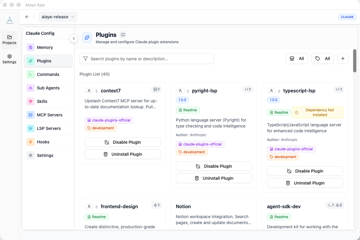Alaye-App - Main product screenshot demonstrating key features and user interface