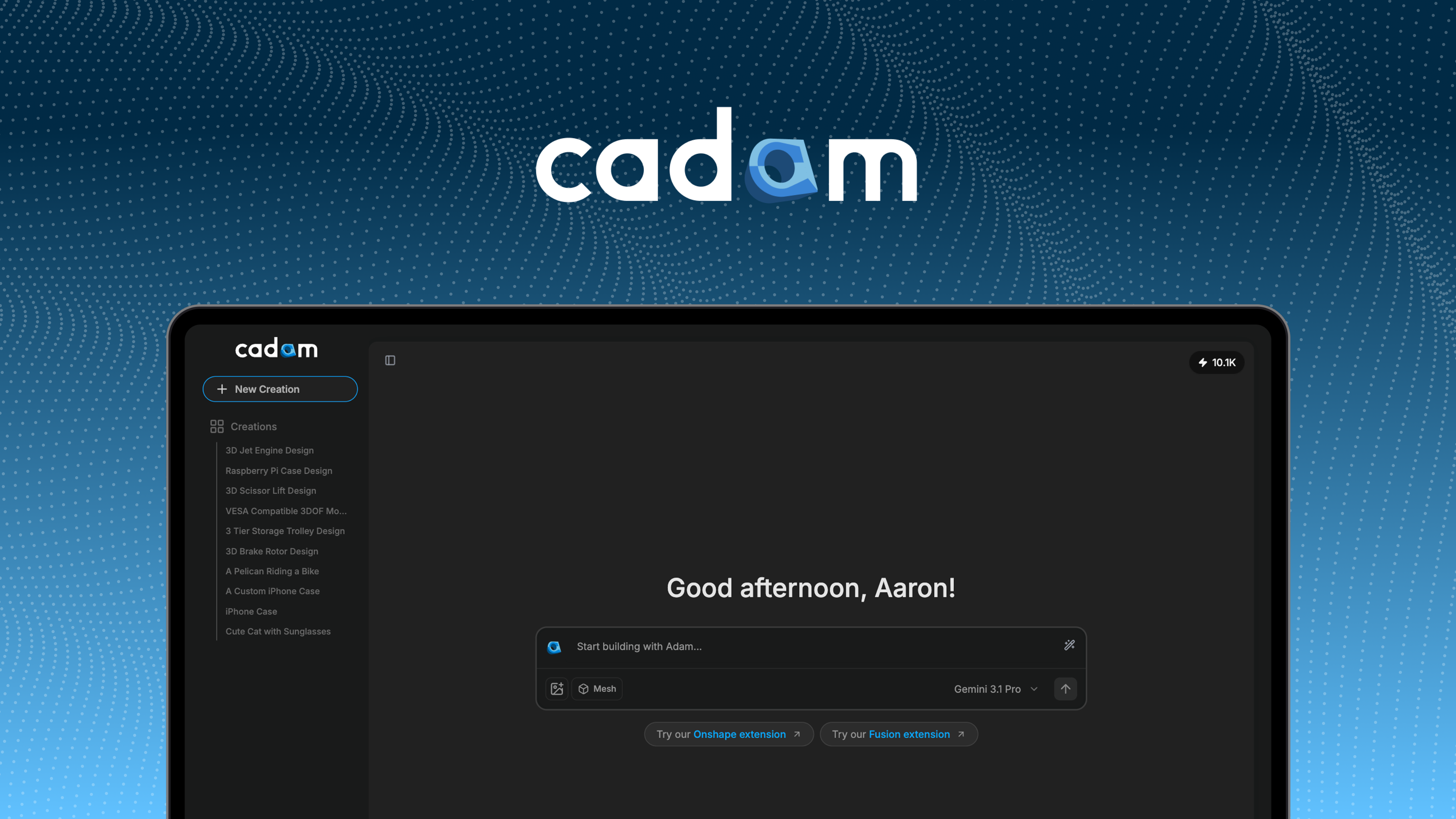 CADAM gallery image