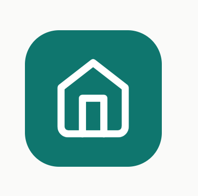 HomeHuntly - Product Hunt launch logo and brand identity