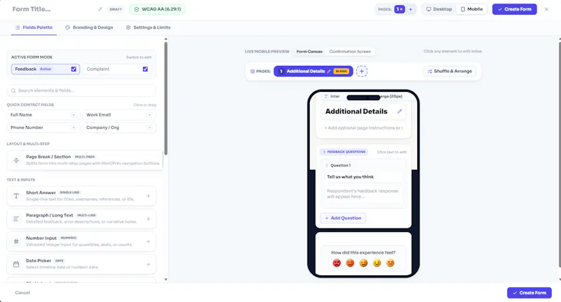 Userflo screenshot 3