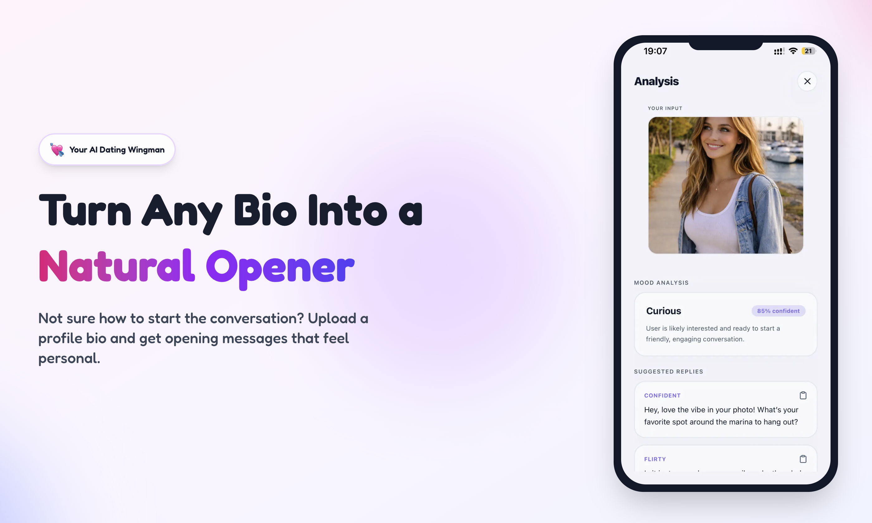 ChatWing - Screenshot 3 showing product features and functionality