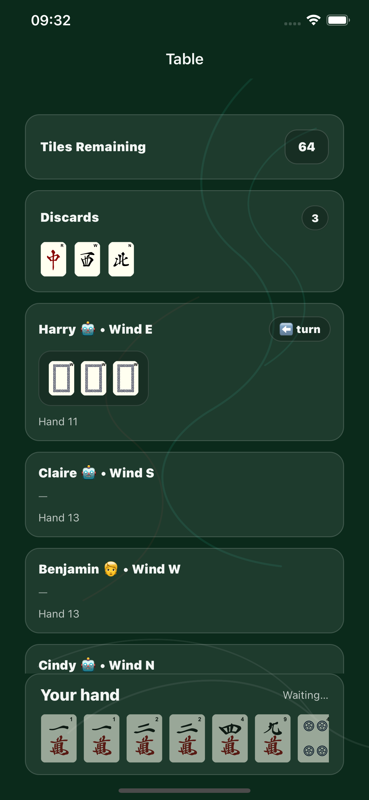 HK Mahjong app - Screenshot 2 showing product features and functionality