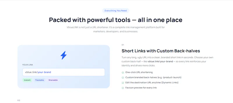 Smart URL Shortener & QR Analytics screenshot 2