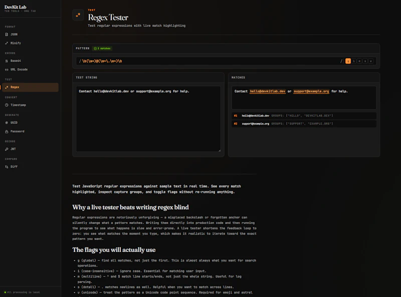 DevKit Lab screenshot 5