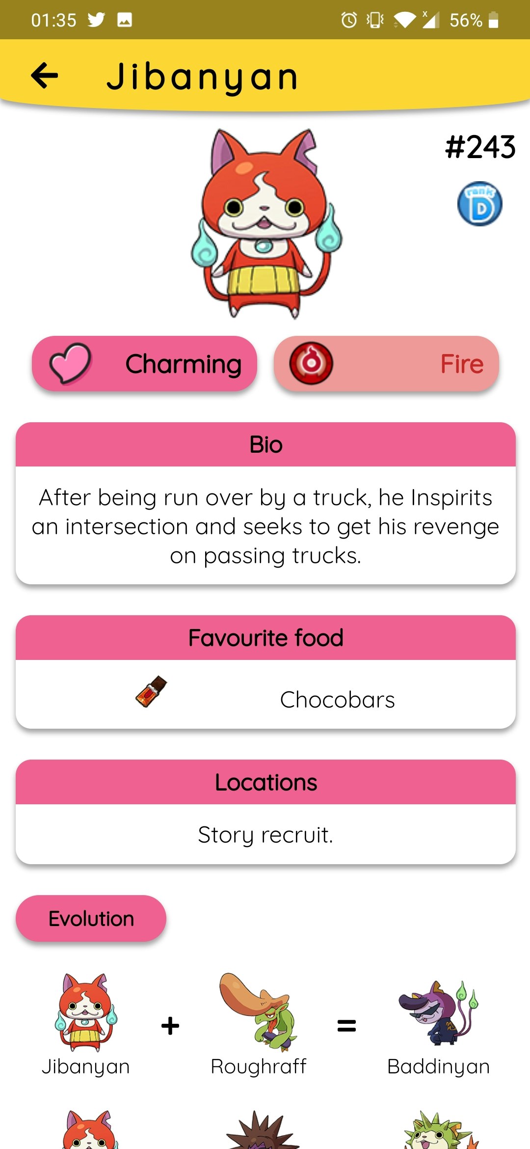 Yokaidex gallery image