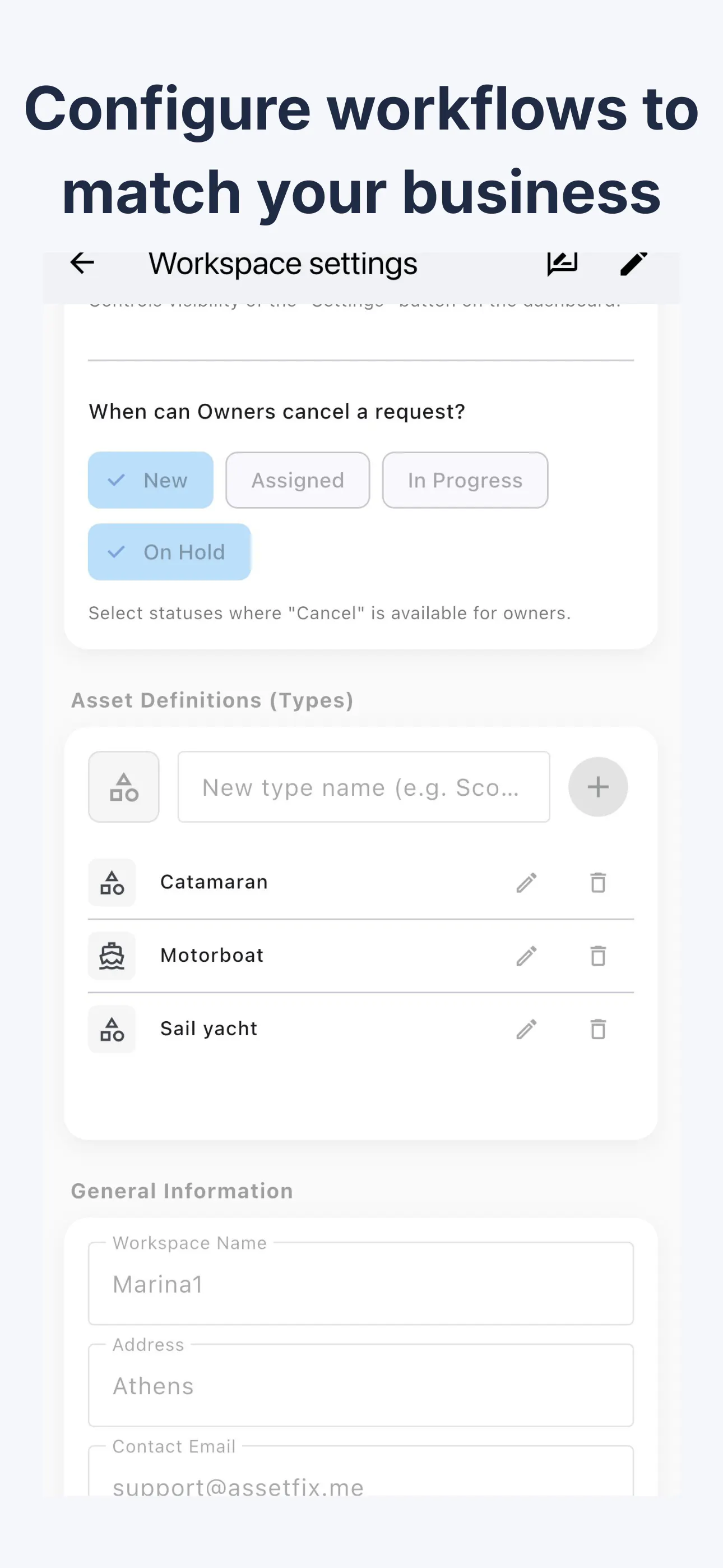 AssetFixMe–Asset & maintenance tracking gallery image