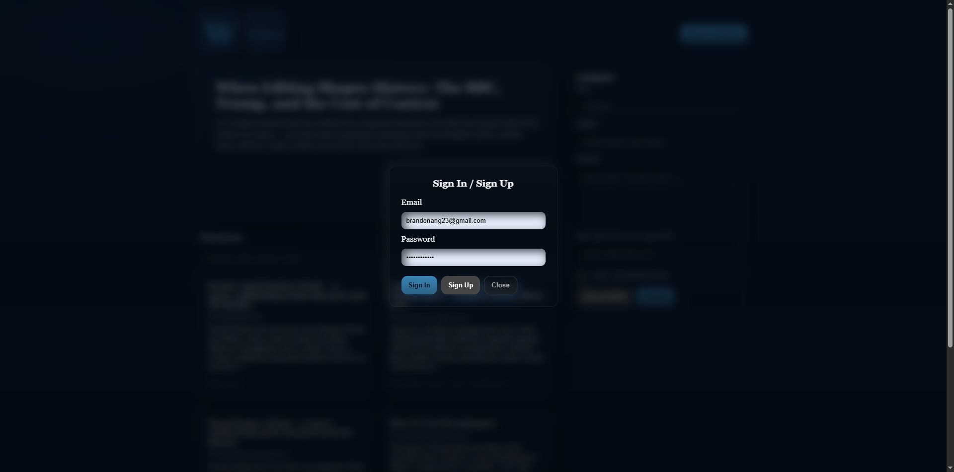 Remix Articles Like Code in Worthington - Main product screenshot demonstrating key features and user interface