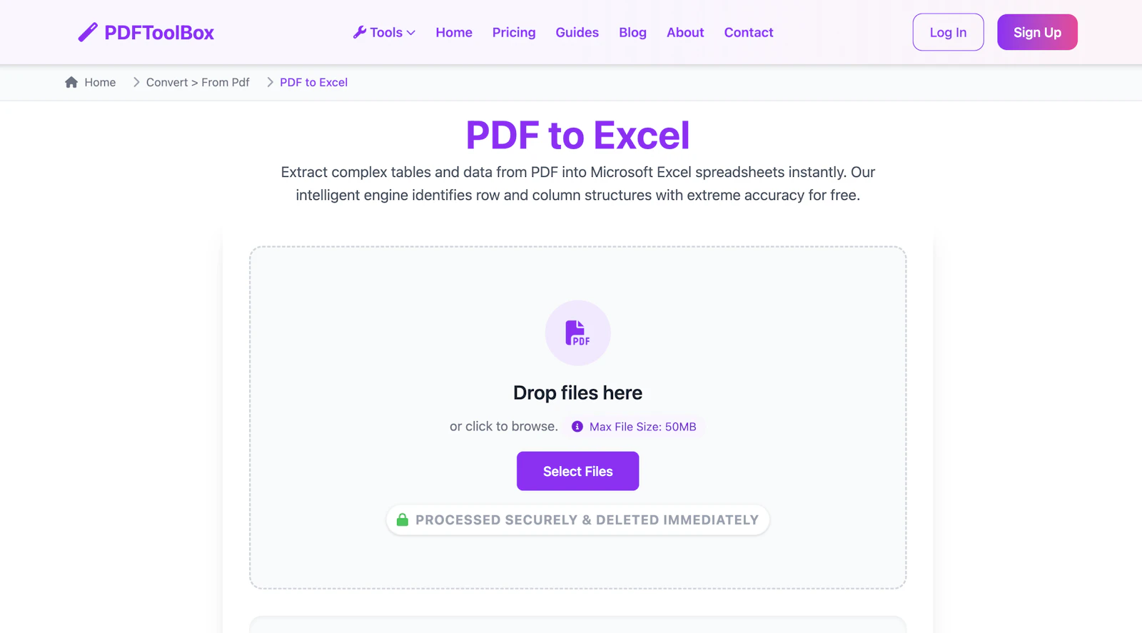 Toolscase PDF Tools screenshot 5