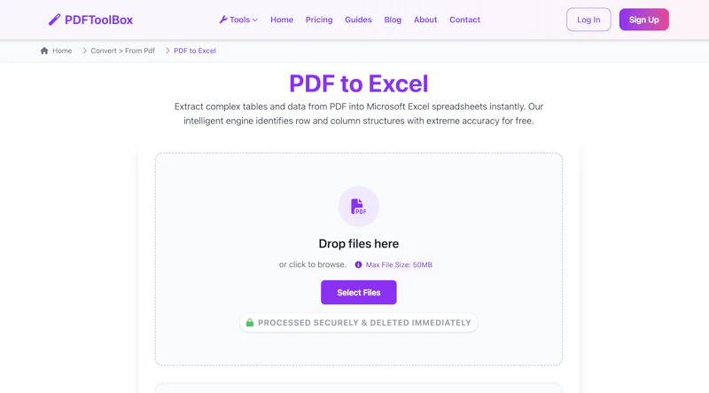 Toolscase PDF Tools screenshot 5
