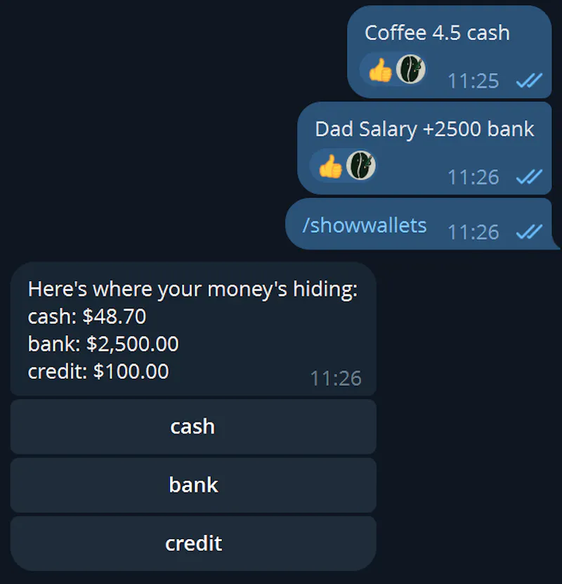 Beancounter screenshot 2