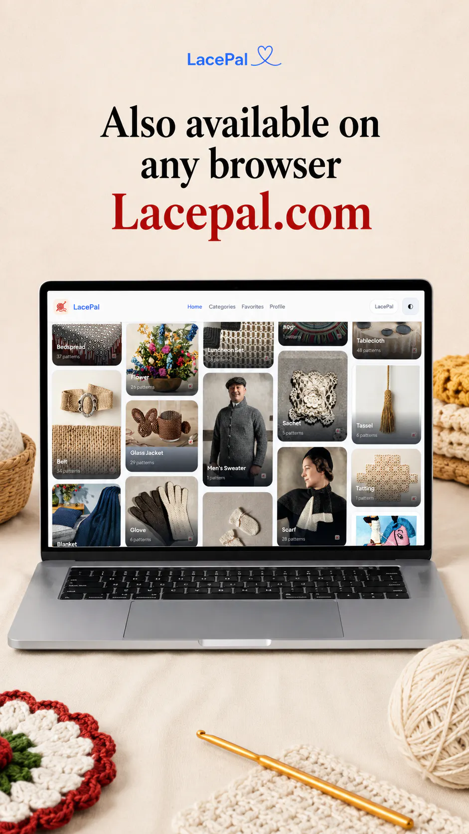 LacePal gallery image