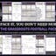 The Grassroots Football Pack