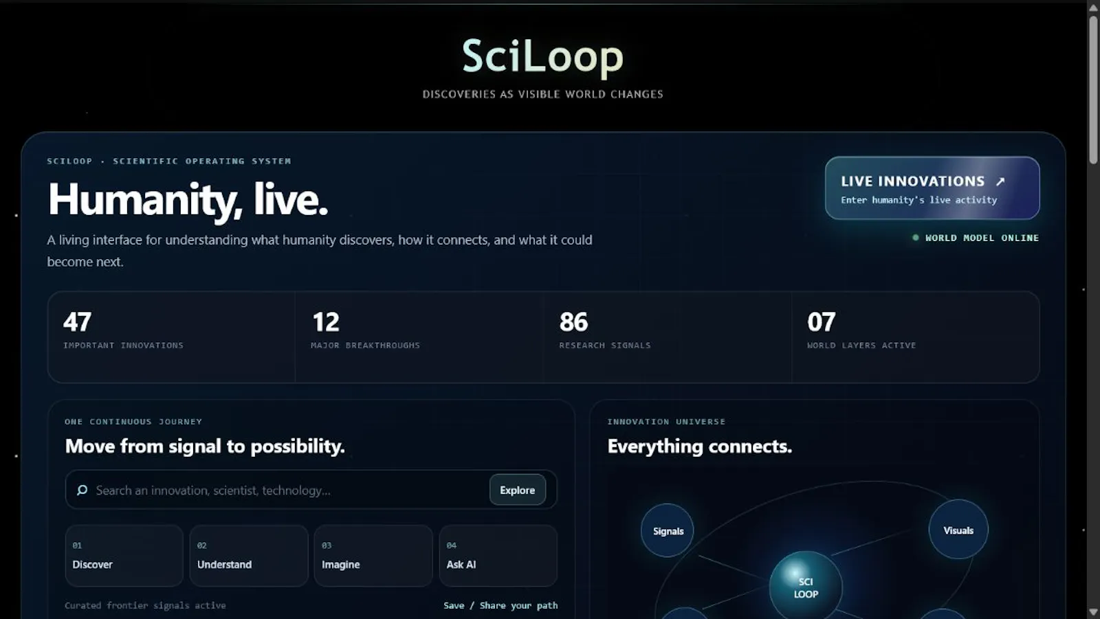SciLoop screenshot 3