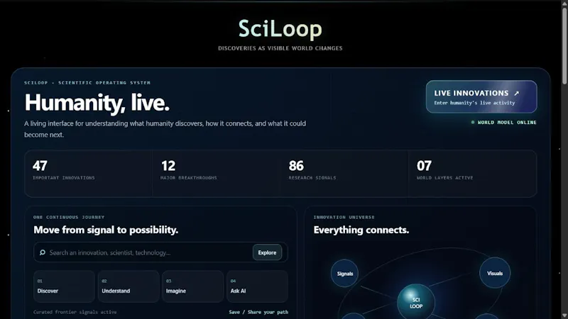 SciLoop screenshot 3