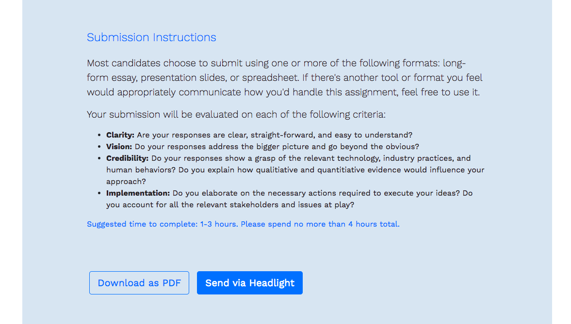PM Take Homes gallery image