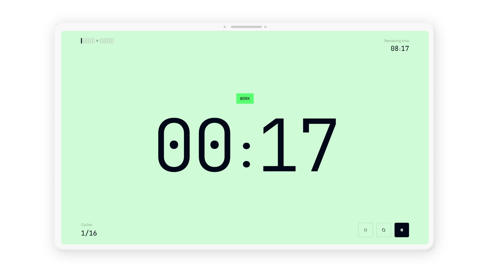 Tabata.page - Minimale, aanpasbare Tabata -timer, direct in uw browser media 5