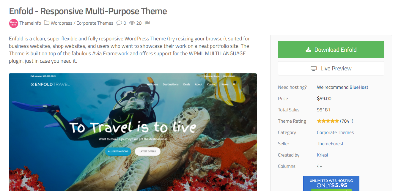 ThemeInfo gallery image