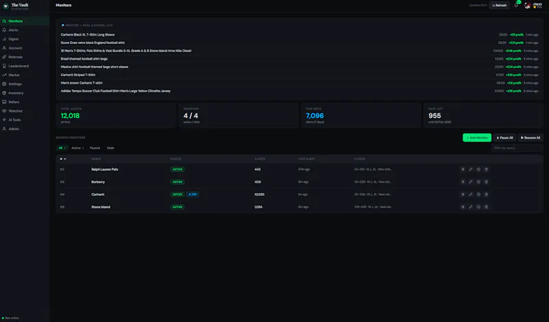 The Vault screenshot 1