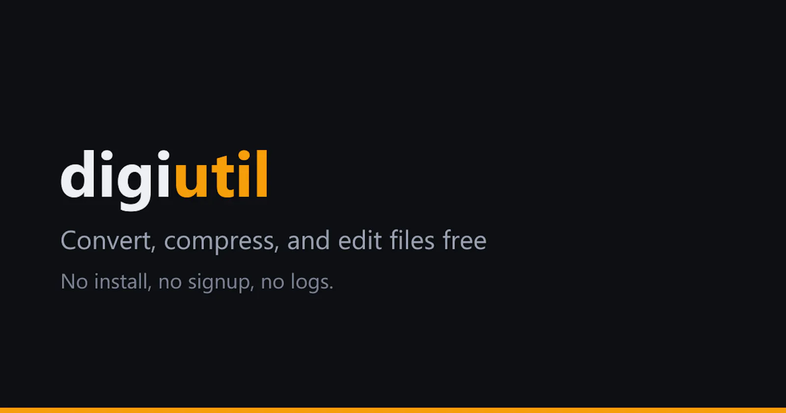 digiutil screenshot 1