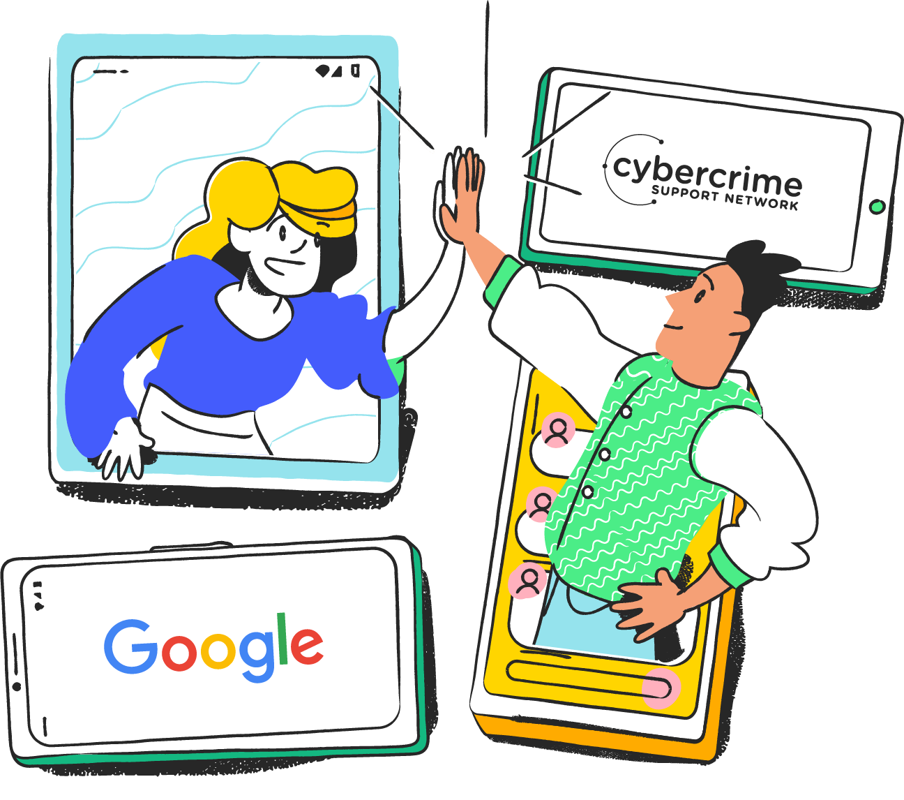 Scam Spotter by Google gallery image