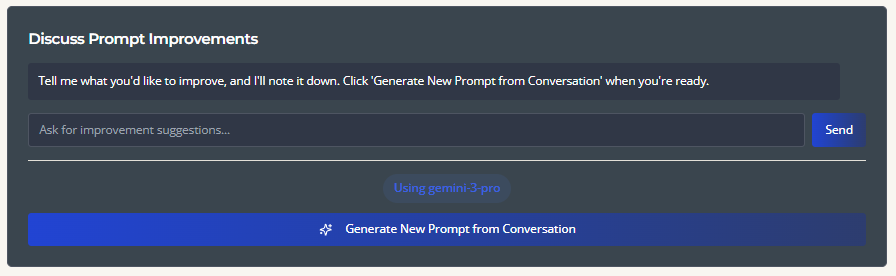 Prompt Anything gallery image