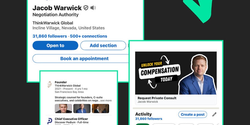 FREE LinkedIn Profile Review